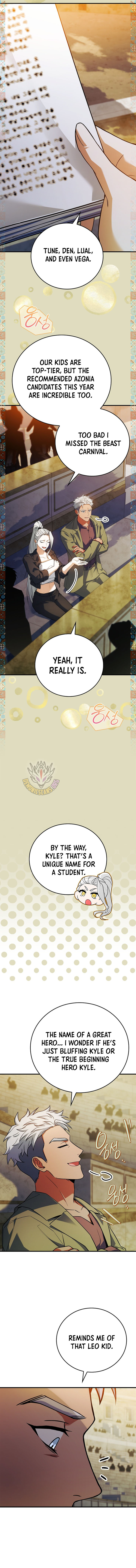 Read The Legendary Hero Is an Academy Honors Student Manga Online