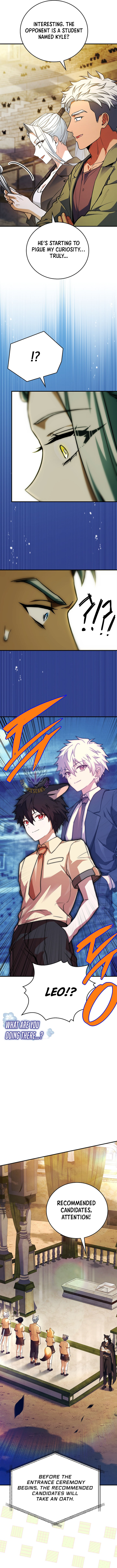 Read The Legendary Hero Is an Academy Honors Student Manga Online