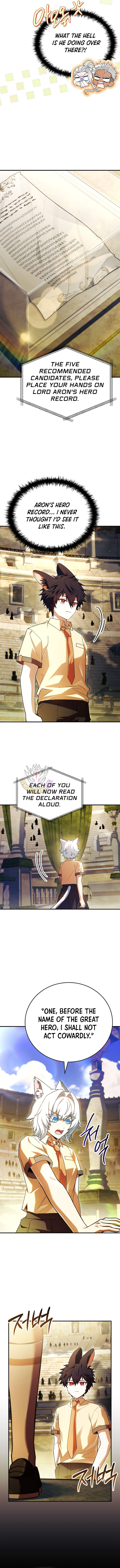 Read The Legendary Hero Is an Academy Honors Student Manga Online