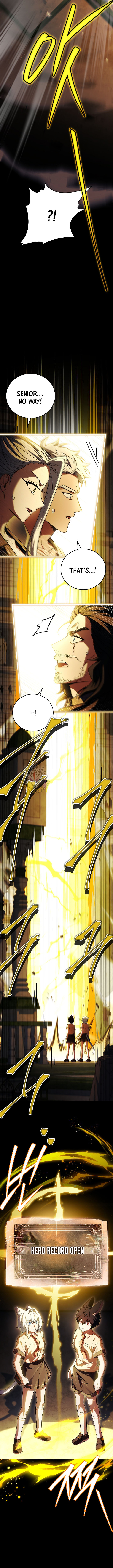 Read The Legendary Hero Is an Academy Honors Student Manga Online