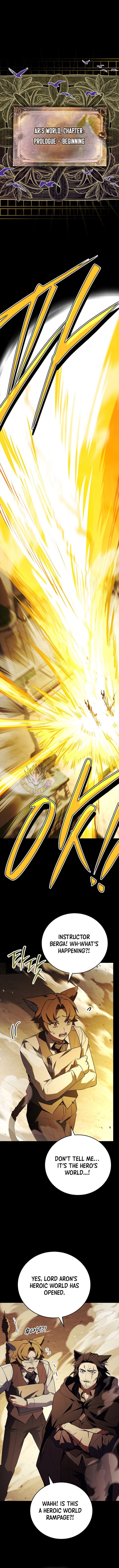 Read The Legendary Hero Is an Academy Honors Student Manga Online