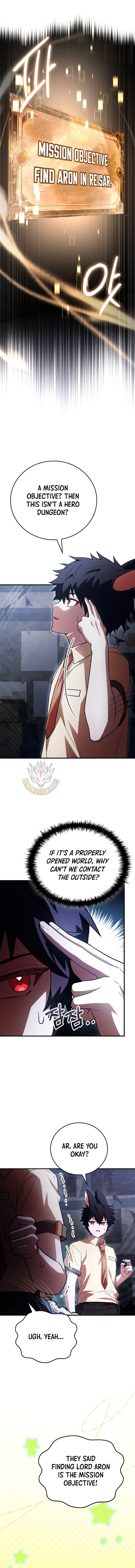 Read The Legendary Hero Is an Academy Honors Student Manga Online