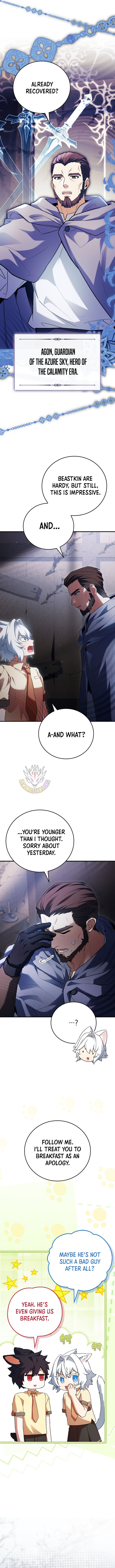 Read The Legendary Hero Is an Academy Honors Student Manga Online