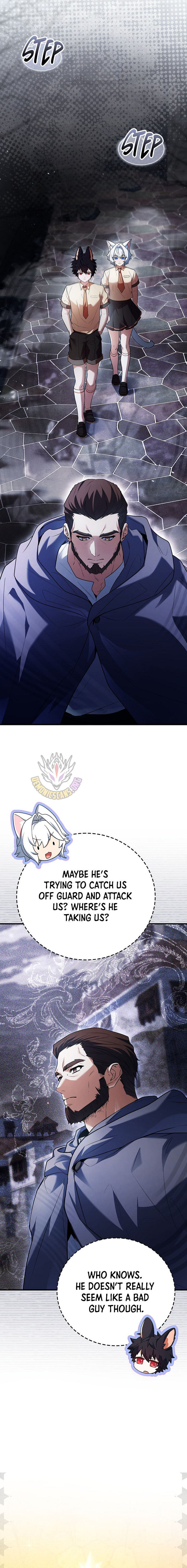 Read The Legendary Hero Is an Academy Honors Student Manga Online