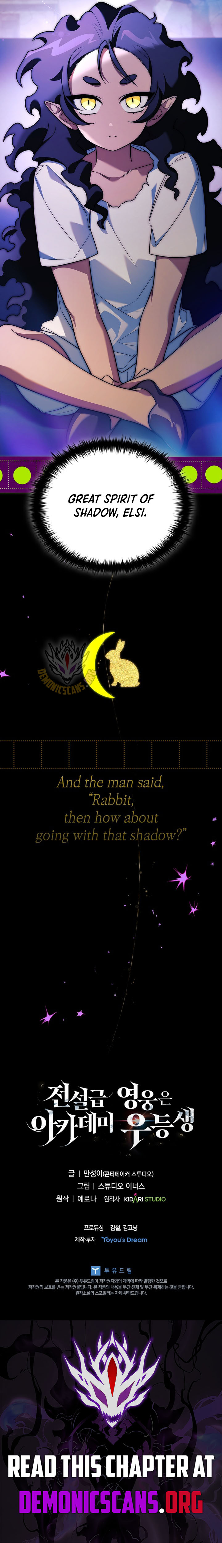 Read The Legendary Hero Is an Academy Honors Student Manga Online