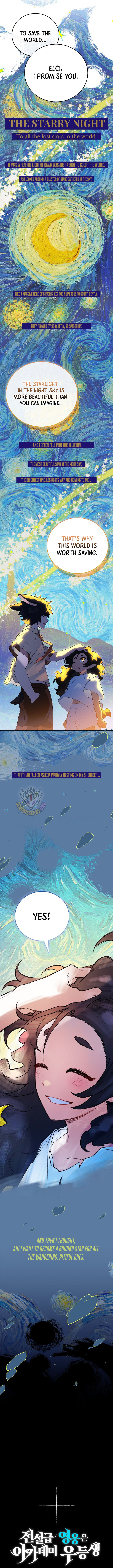 Read The Legendary Hero Is an Academy Honors Student Manga Online