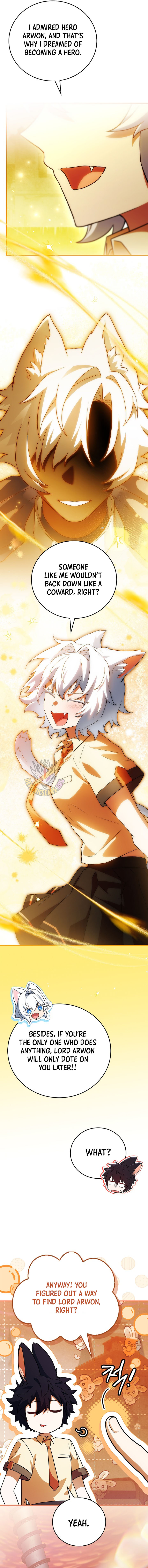 Read The Legendary Hero Is an Academy Honors Student Manga Online