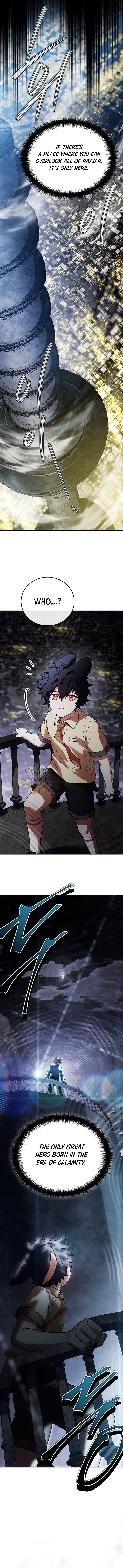 Read The Legendary Hero Is an Academy Honors Student Manga Online