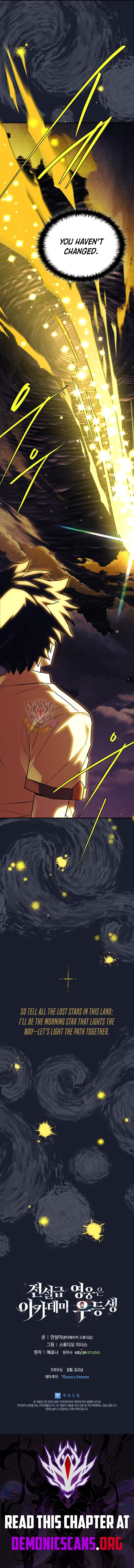 Read The Legendary Hero Is an Academy Honors Student Manga Online