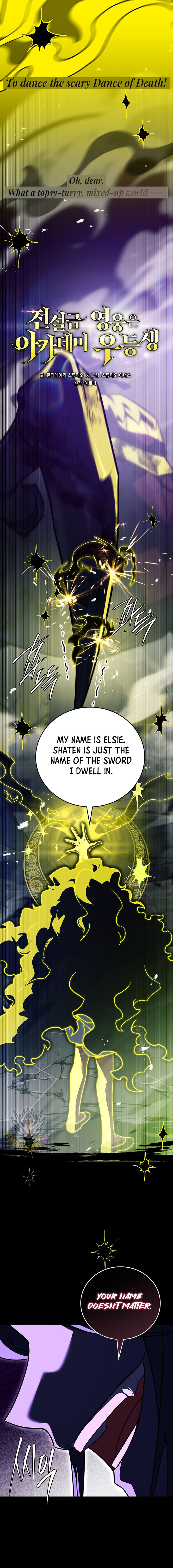 Read The Legendary Hero Is an Academy Honors Student Manga Online