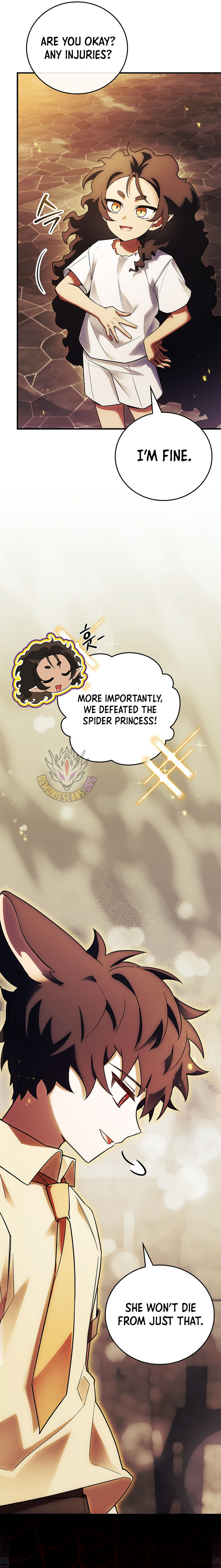 Read The Legendary Hero Is an Academy Honors Student Manga Online