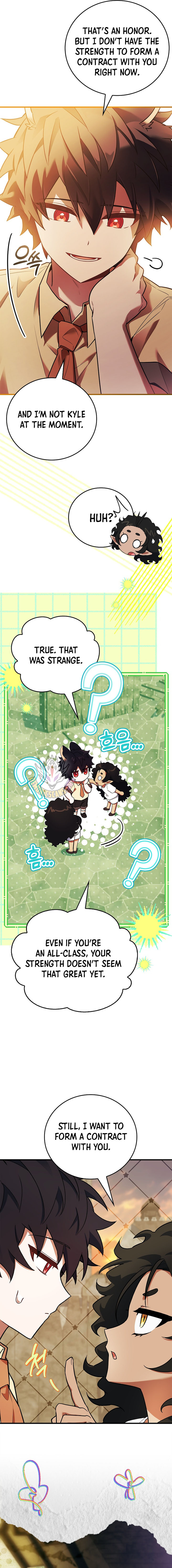 Read The Legendary Hero Is an Academy Honors Student Manga Online