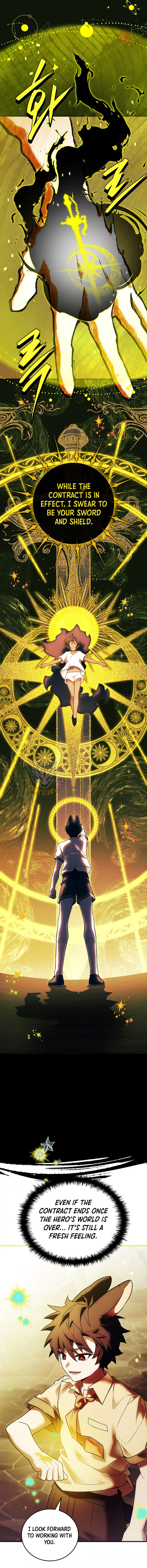 Read The Legendary Hero Is an Academy Honors Student Manga Online