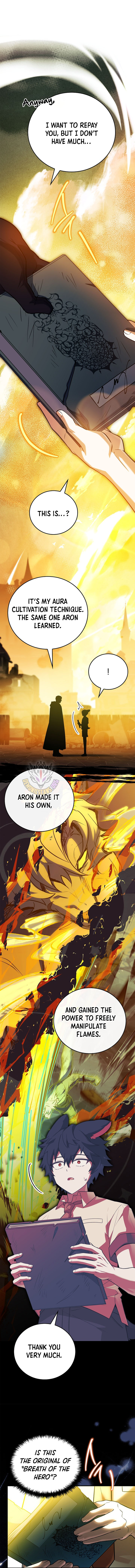 Read The Legendary Hero Is an Academy Honors Student Manga Online