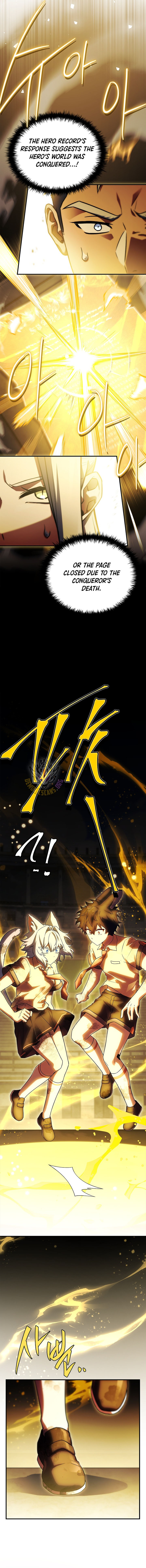 Read The Legendary Hero Is an Academy Honors Student Manga Online