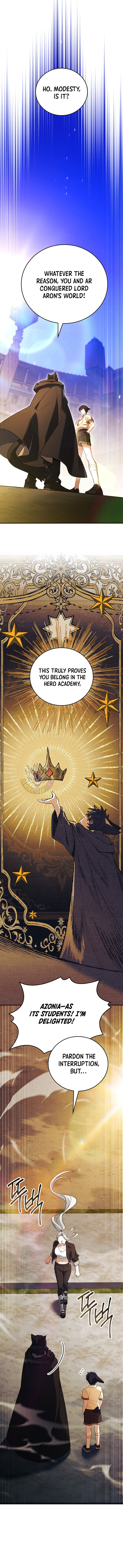 Read The Legendary Hero Is an Academy Honors Student Manga Online