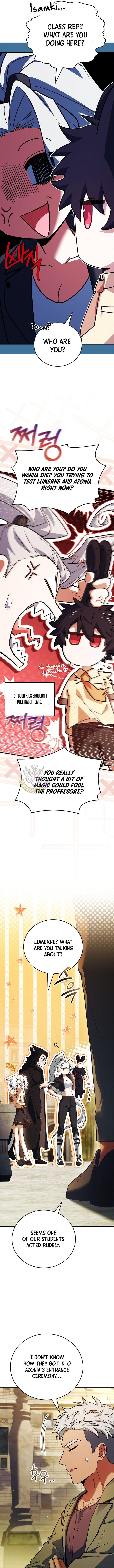 Read The Legendary Hero Is an Academy Honors Student Manga Online