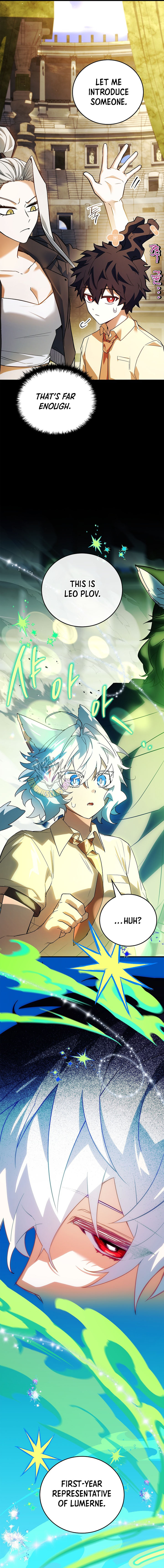 Read The Legendary Hero Is an Academy Honors Student Manga Online