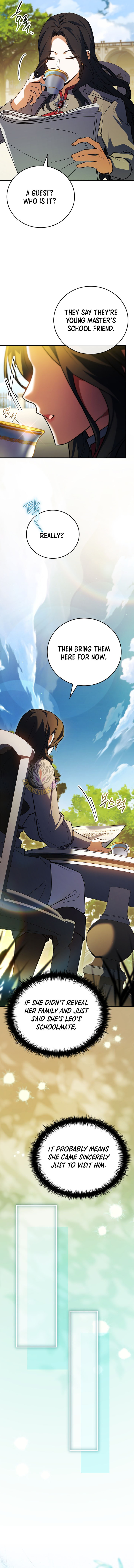 Read The Legendary Hero Is an Academy Honors Student Manga Online