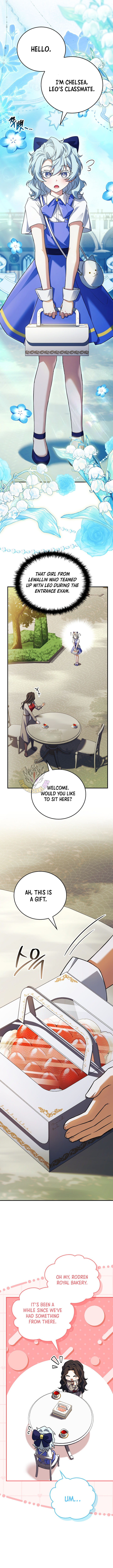 Read The Legendary Hero Is an Academy Honors Student Manga Online