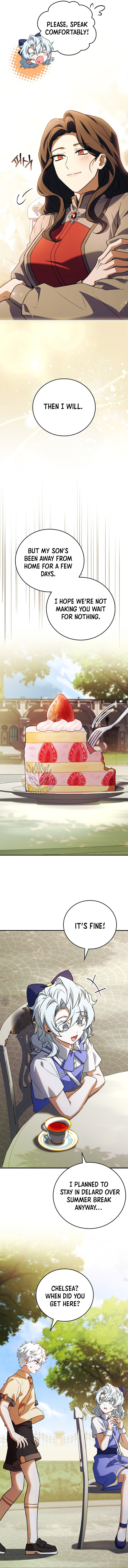 Read The Legendary Hero Is an Academy Honors Student Manga Online