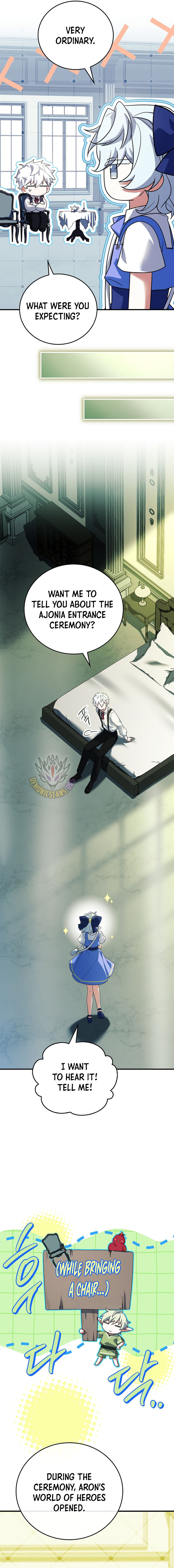 Read The Legendary Hero Is an Academy Honors Student Manga Online