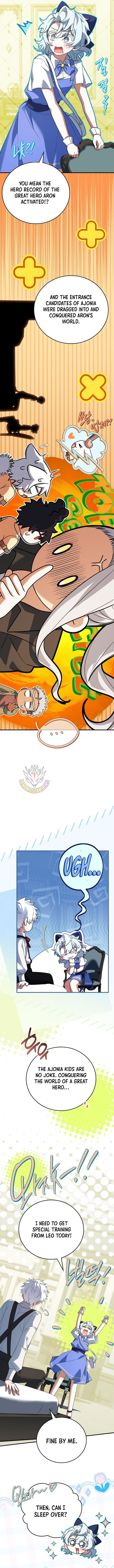 Read The Legendary Hero Is an Academy Honors Student Manga Online