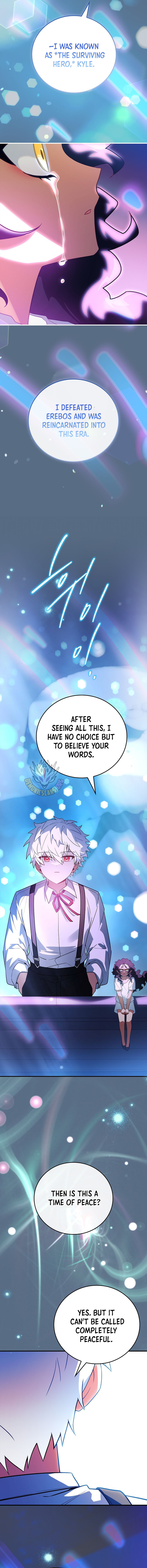 Read The Legendary Hero Is an Academy Honors Student Manga Online