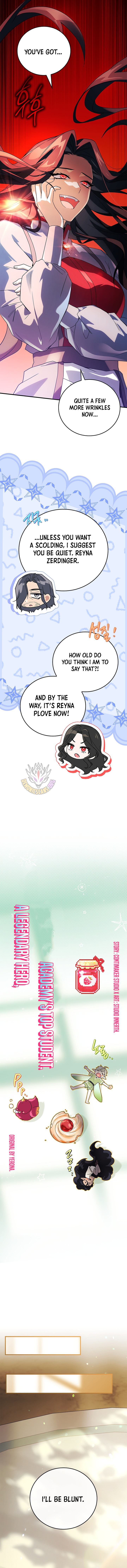 Read The Legendary Hero Is an Academy Honors Student Manga Online