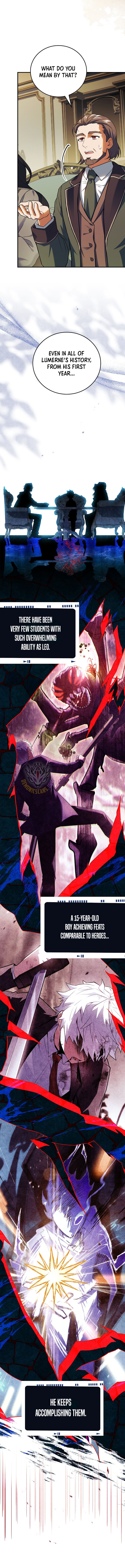 Read The Legendary Hero Is an Academy Honors Student Manga Online