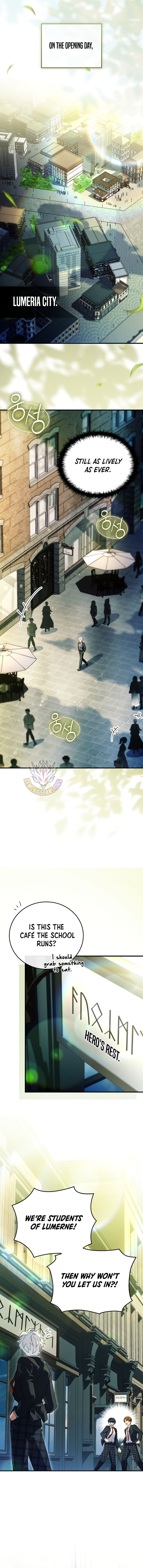 Read The Legendary Hero Is an Academy Honors Student Manga Online