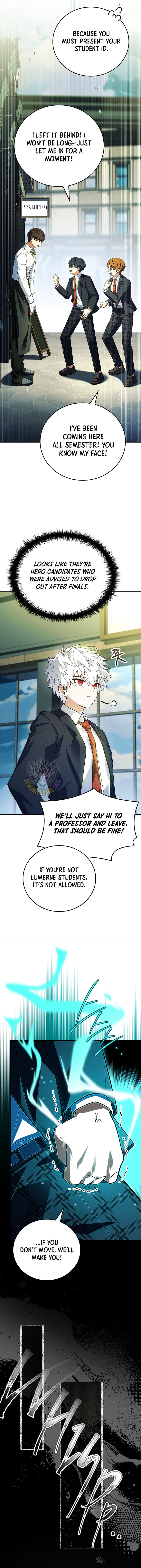 Read The Legendary Hero Is an Academy Honors Student Manga Online