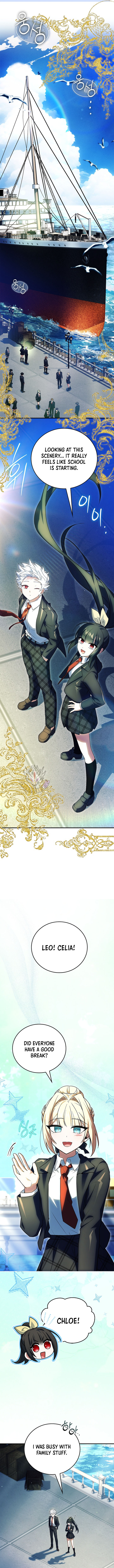 Read The Legendary Hero Is an Academy Honors Student Manga Online