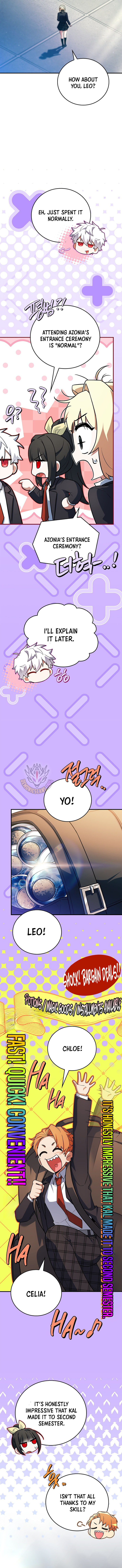 Read The Legendary Hero Is an Academy Honors Student Manga Online