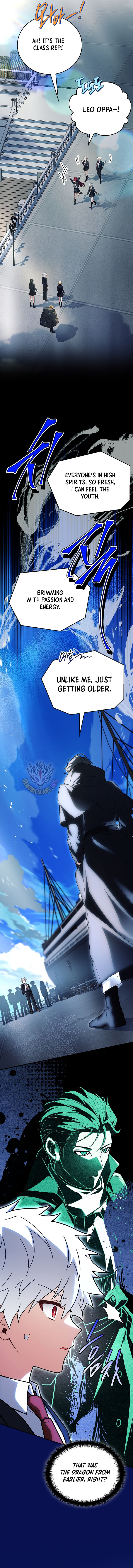 Read The Legendary Hero Is an Academy Honors Student Manga Online