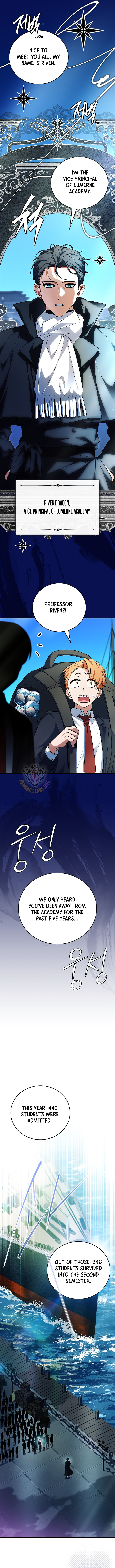 Read The Legendary Hero Is an Academy Honors Student Manga Online