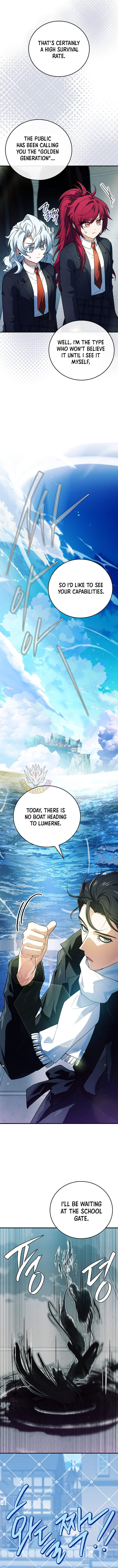 Read The Legendary Hero Is an Academy Honors Student Manga Online