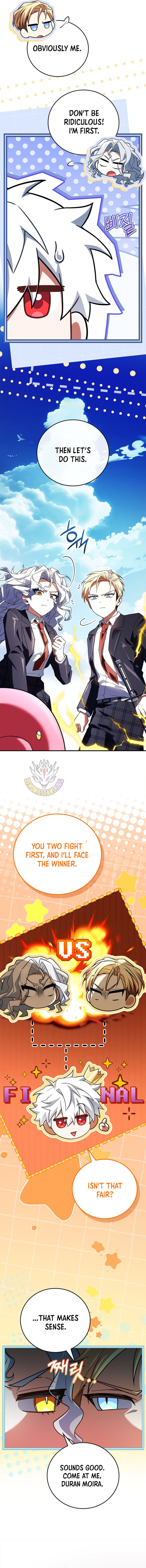 Read The Legendary Hero Is an Academy Honors Student Manga Online