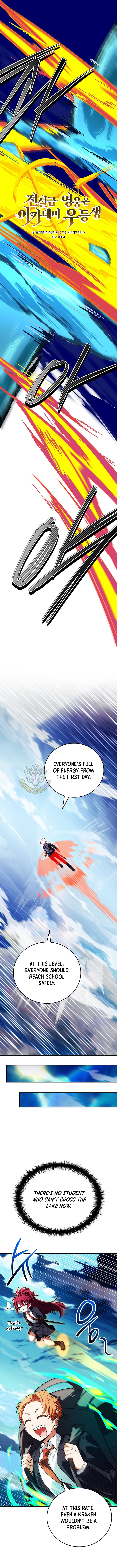 Read The Legendary Hero Is an Academy Honors Student Manga Online