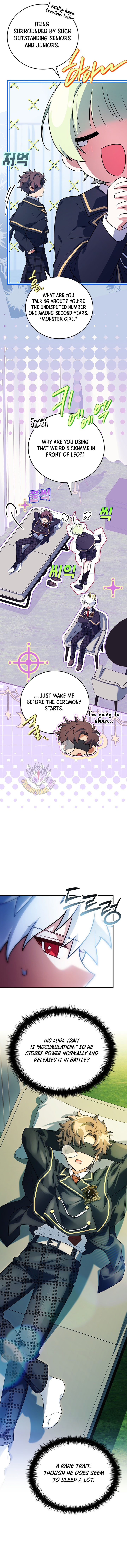 Read The Legendary Hero Is an Academy Honors Student Manga Online