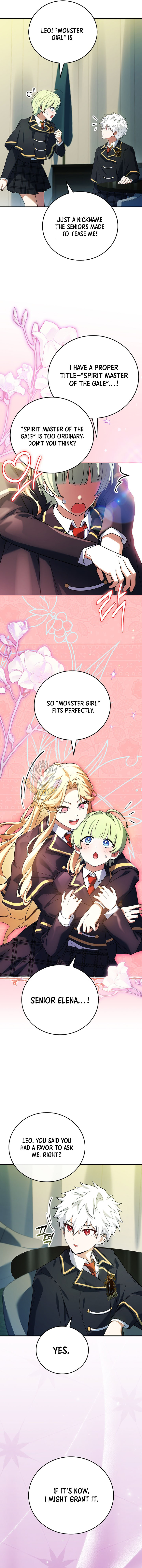 Read The Legendary Hero Is an Academy Honors Student Manga Online