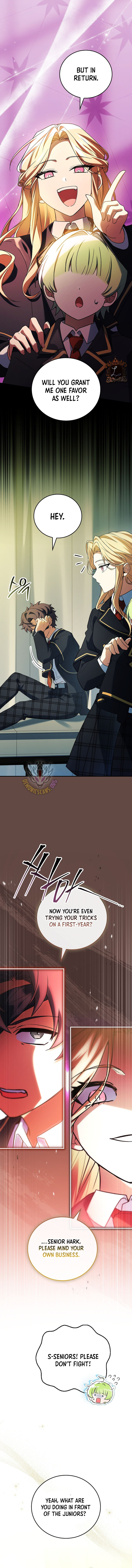 Read The Legendary Hero Is an Academy Honors Student Manga Online