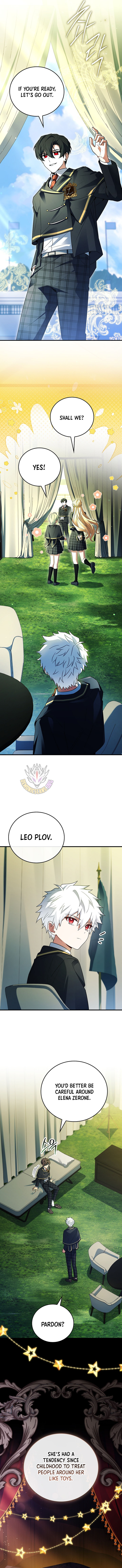 Read The Legendary Hero Is an Academy Honors Student Manga Online