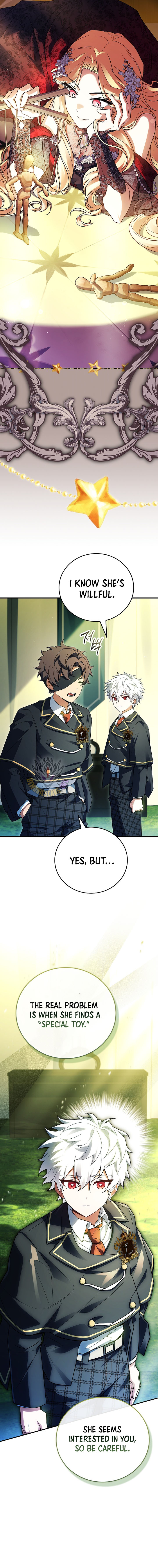 Read The Legendary Hero Is an Academy Honors Student Manga Online