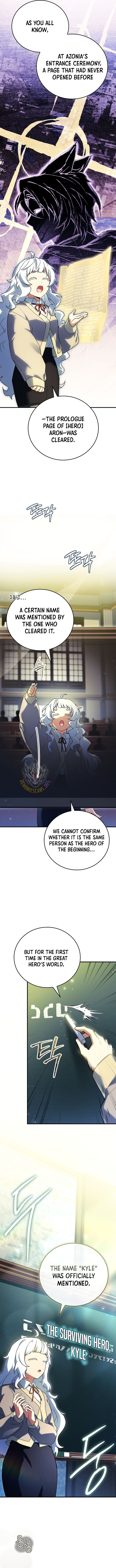 Read The Legendary Hero Is an Academy Honors Student Manga Online