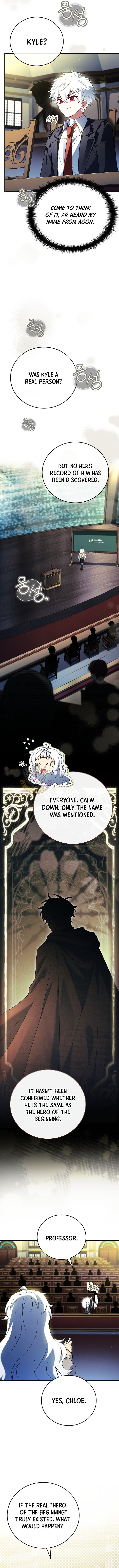 Read The Legendary Hero Is an Academy Honors Student Manga Online