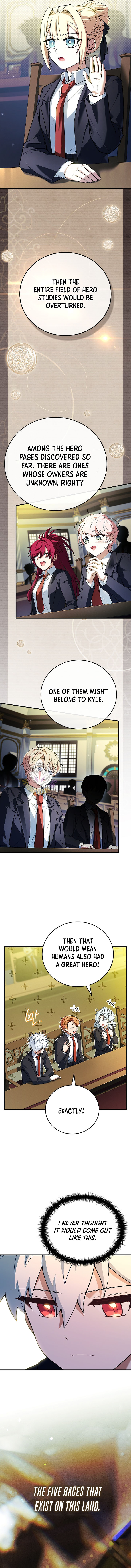 Read The Legendary Hero Is an Academy Honors Student Manga Online