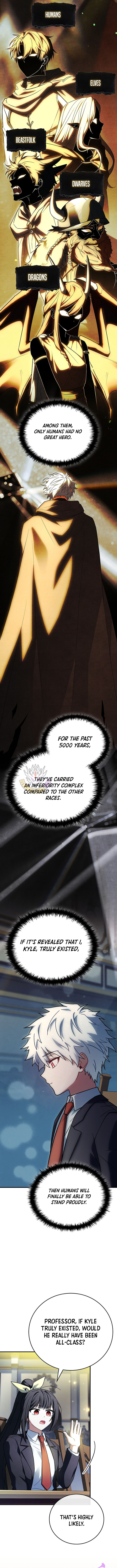 Read The Legendary Hero Is an Academy Honors Student Manga Online