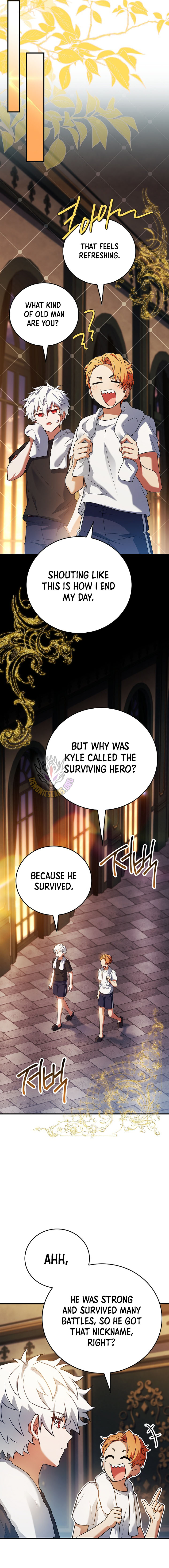 Read The Legendary Hero Is an Academy Honors Student Manga Online