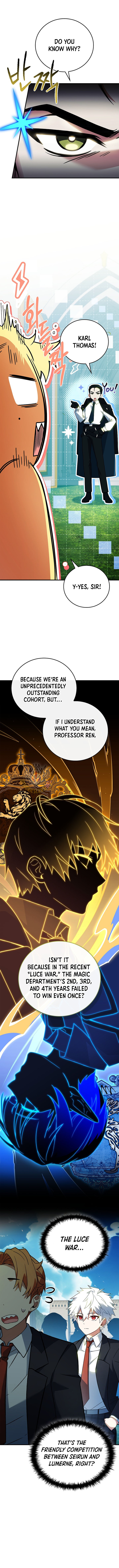 Read The Legendary Hero Is an Academy Honors Student Manga Online